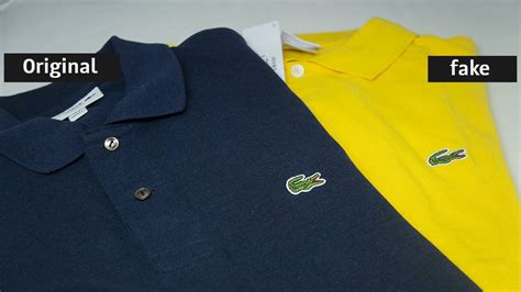 genuine lacoste polo shirts